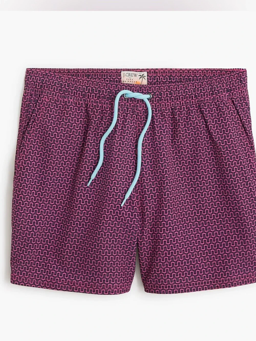 J. Crew Men's Mesh-Lined Swim Trunk NEW Size XXL